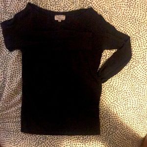 Black shirt with pockets